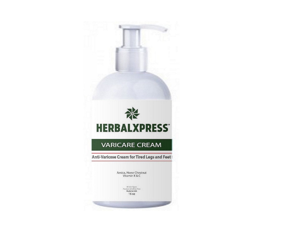 Herbalxpress Varicose Veins Lotion 16oz