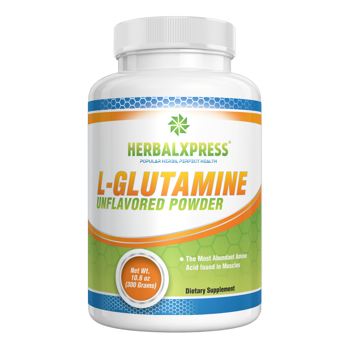 Herbalxpress L-Glutamine Powder 300g