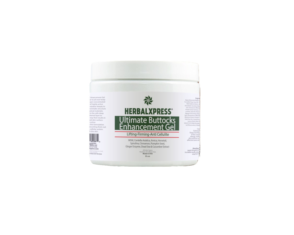 Herbalxpress Bum Bum Gel 8oz