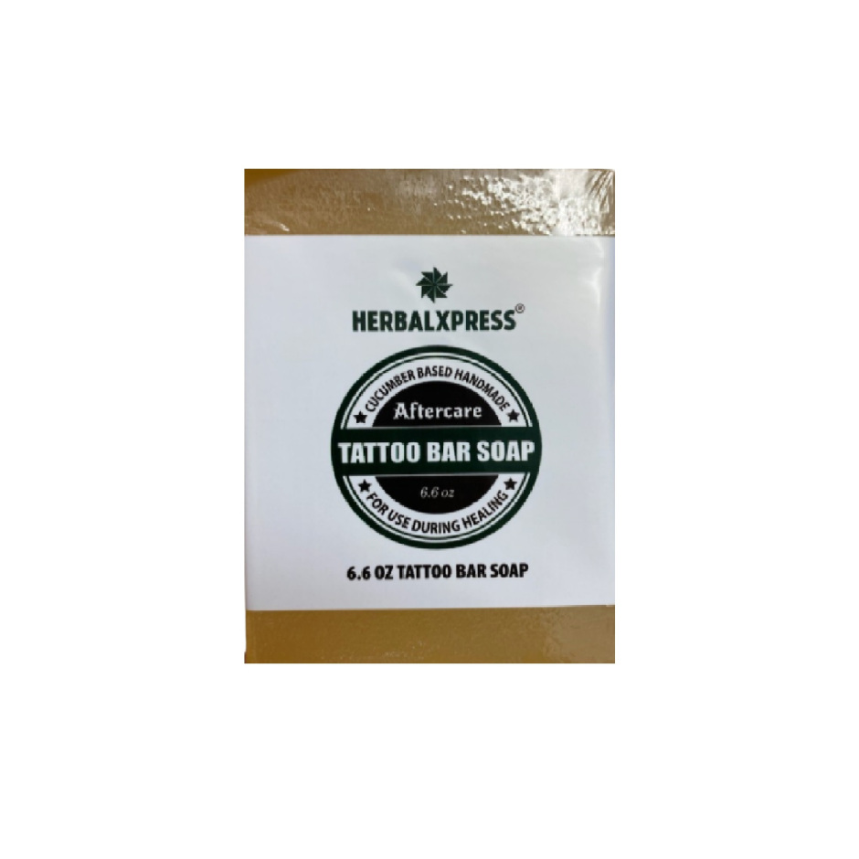 Herbalxpress Tattoo Aftercare Handmade Bar Soap